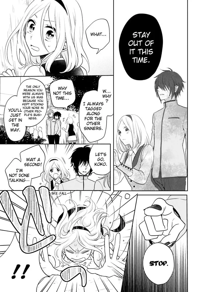 Enra in Hell Chapter 14 page 8 - 