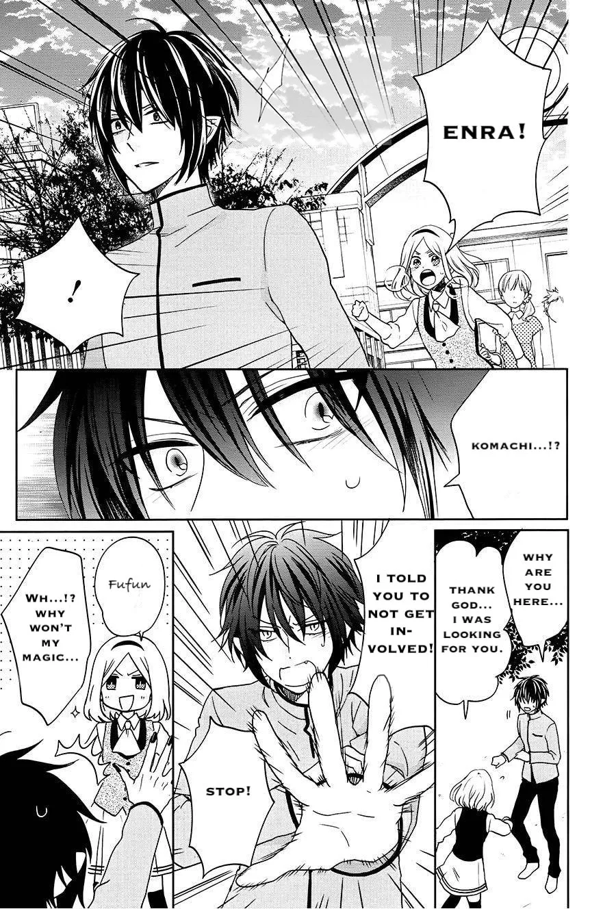 Enra in Hell Chapter 15 page 14 - 