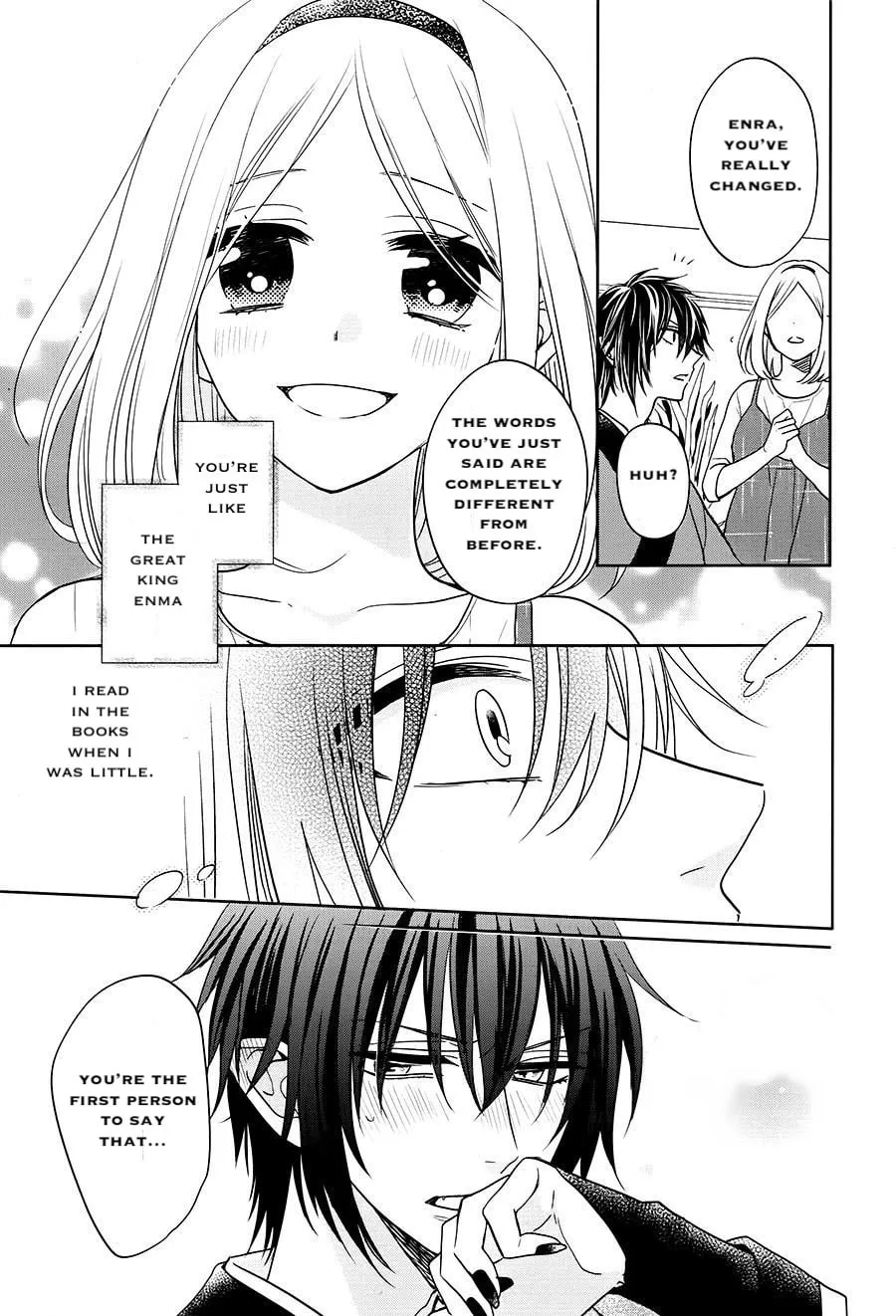 Enra in Hell Chapter 16 page 11 - 