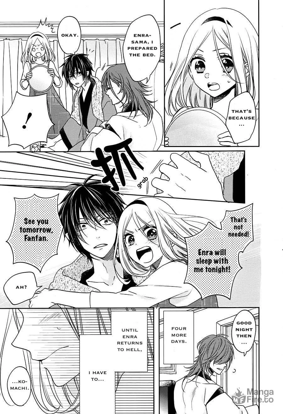 Enra in Hell Chapter 16 page 25 - 