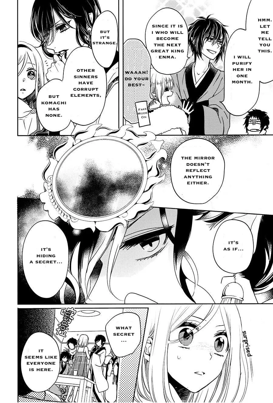 Enra in Hell Chapter 16 page 4 - 
