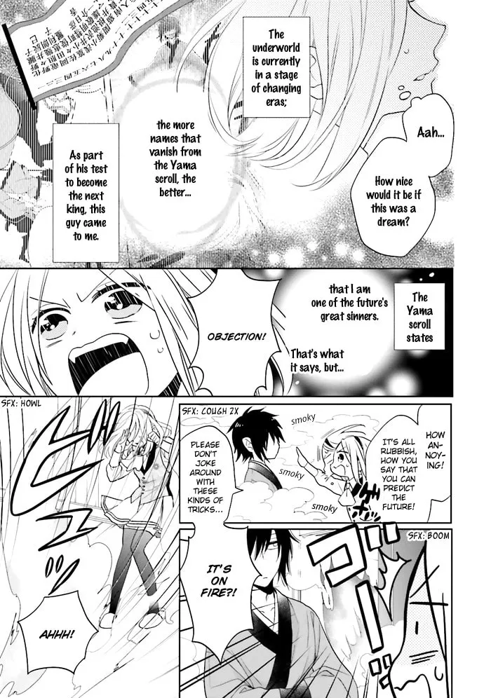 Enra in Hell Chapter 2 page 8 - 