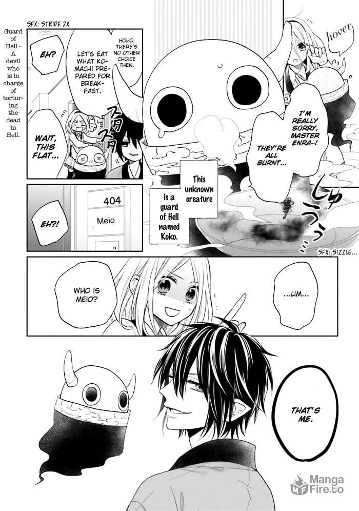 Enra in Hell Chapter 2 page 9 - 