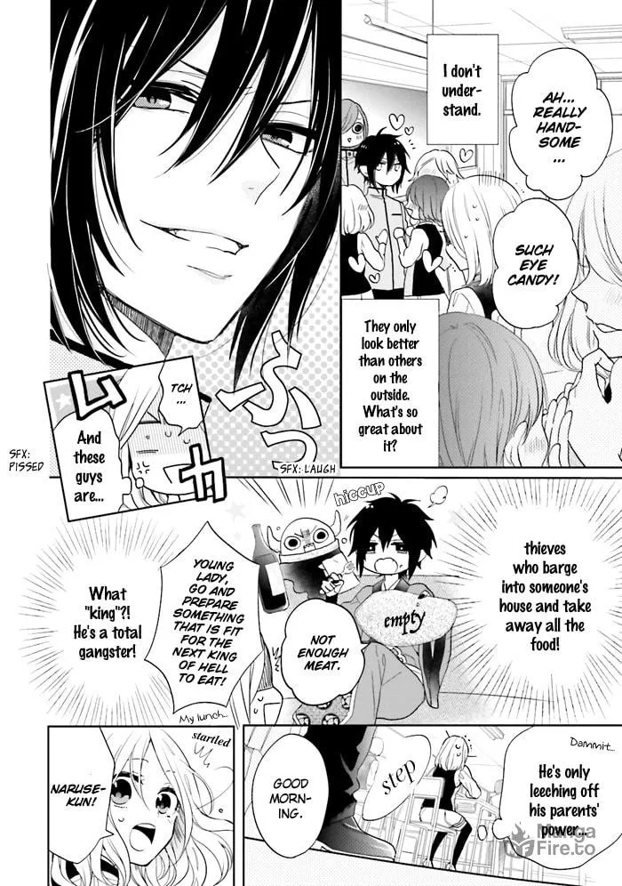 Enra in Hell Chapter 3 page 5 - 