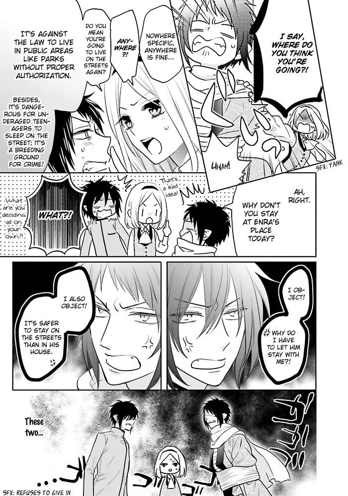 Enra in Hell Chapter 7 page 26 - 