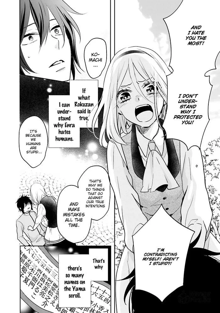 Enra in Hell Chapter 8 page 18 - 