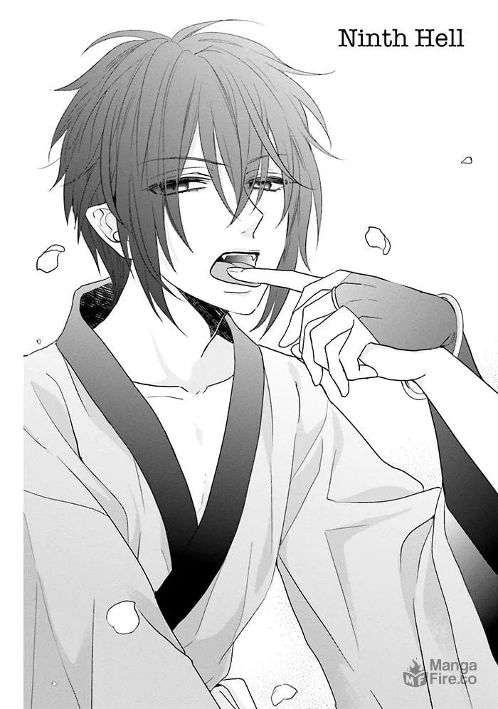 Enra in Hell Chapter 9 page 10 - 