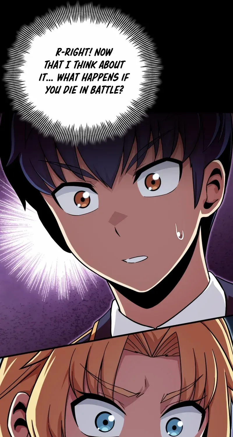 Enrolling Was a Mistake Chapter 13 page 19 - 