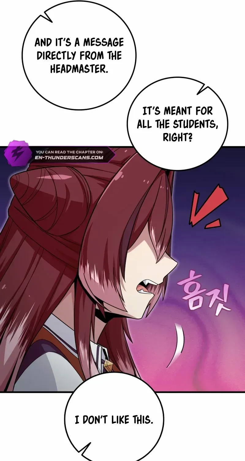 Enrolling Was a Mistake Chapter 19 page 20 - 