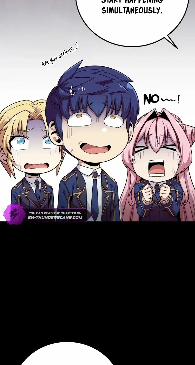 Enrolling Was a Mistake Chapter 19 page 46 - 