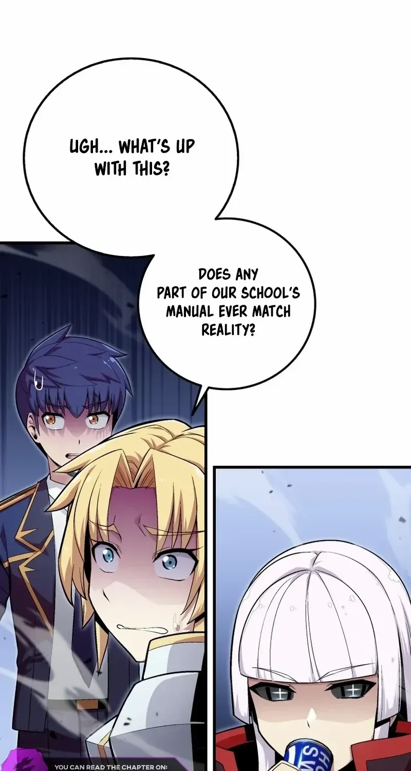 Enrolling Was a Mistake Chapter 21 page 46 - 