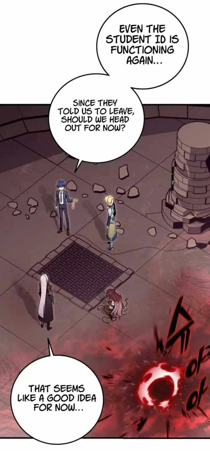Enrolling Was a Mistake Chapter 23 page 33 - 