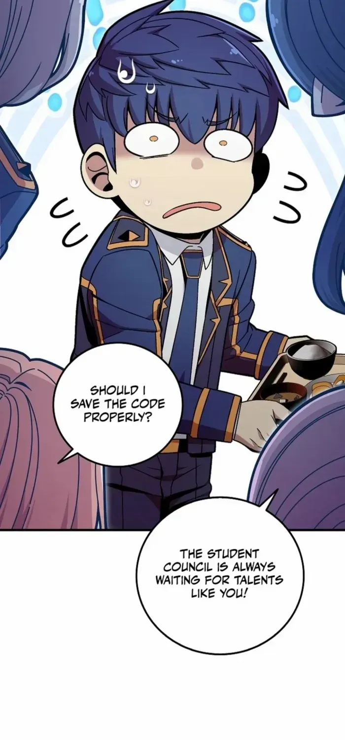 Enrolling Was a Mistake Chapter 30 page 42 - 