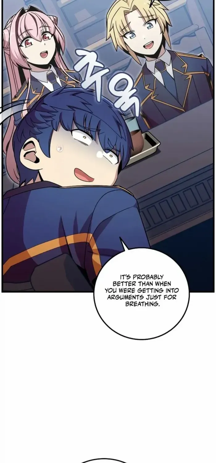 Enrolling Was a Mistake Chapter 30 page 54 - 