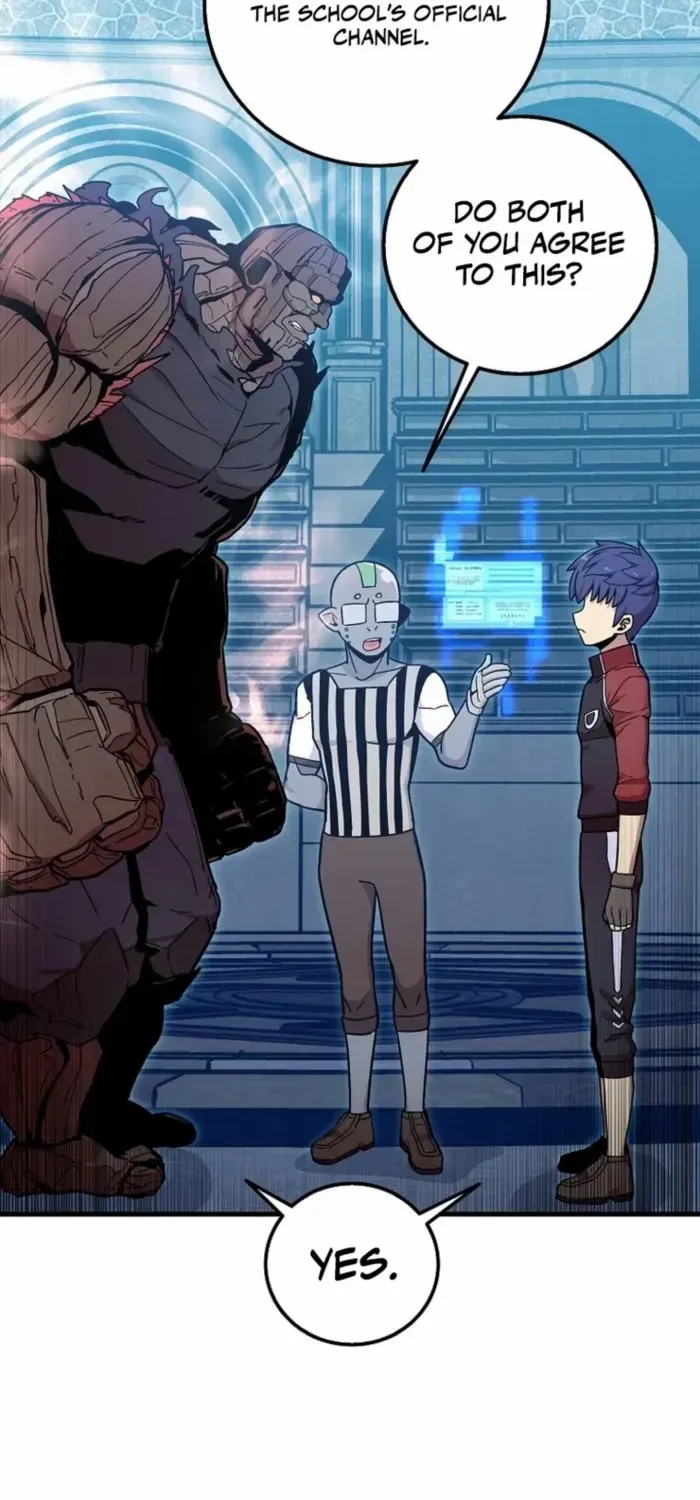 Enrolling Was a Mistake Chapter 30 page 72 - 
