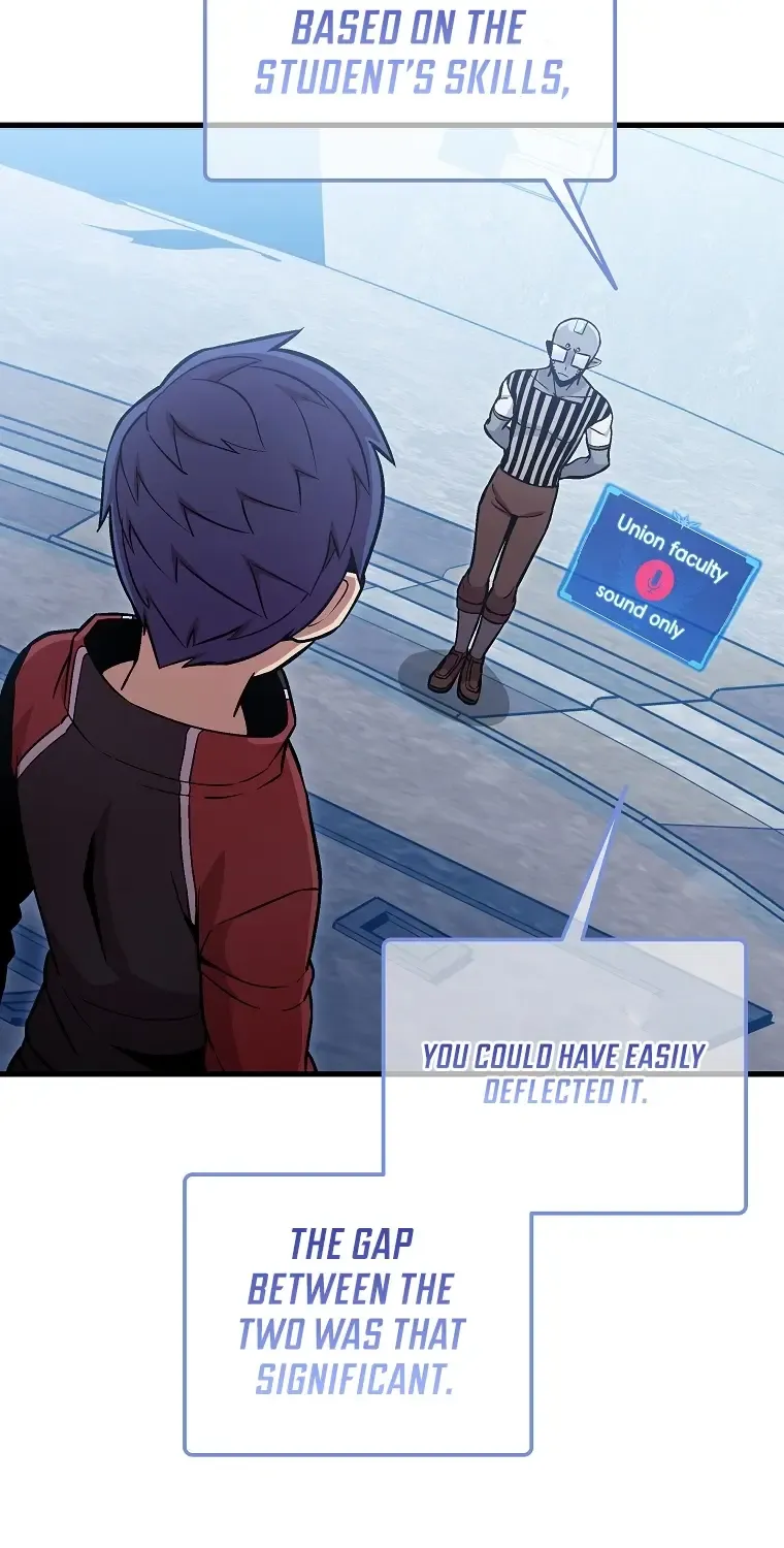 Enrolling Was a Mistake Chapter 33 page 3 - 