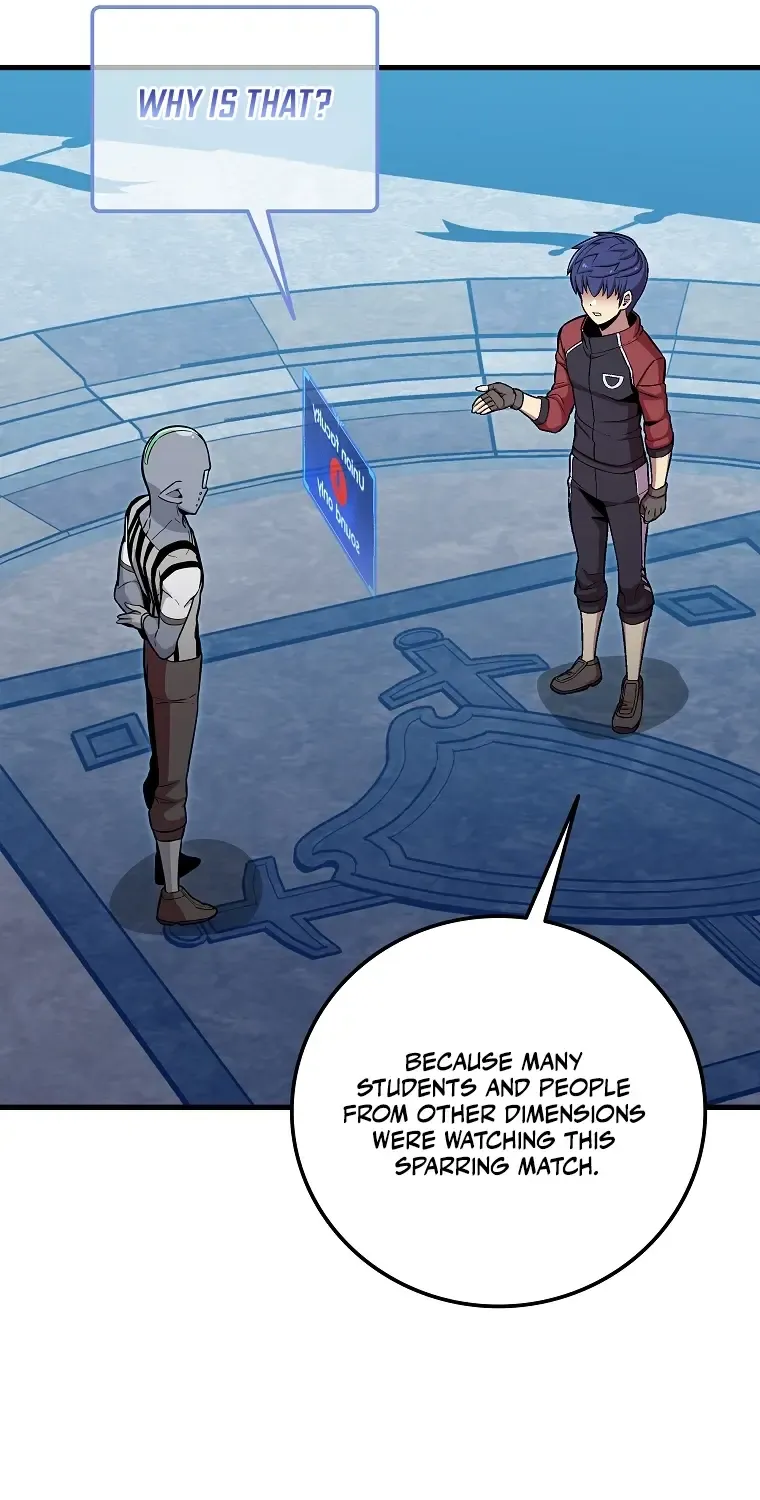 Enrolling Was a Mistake Chapter 33 page 23 - 