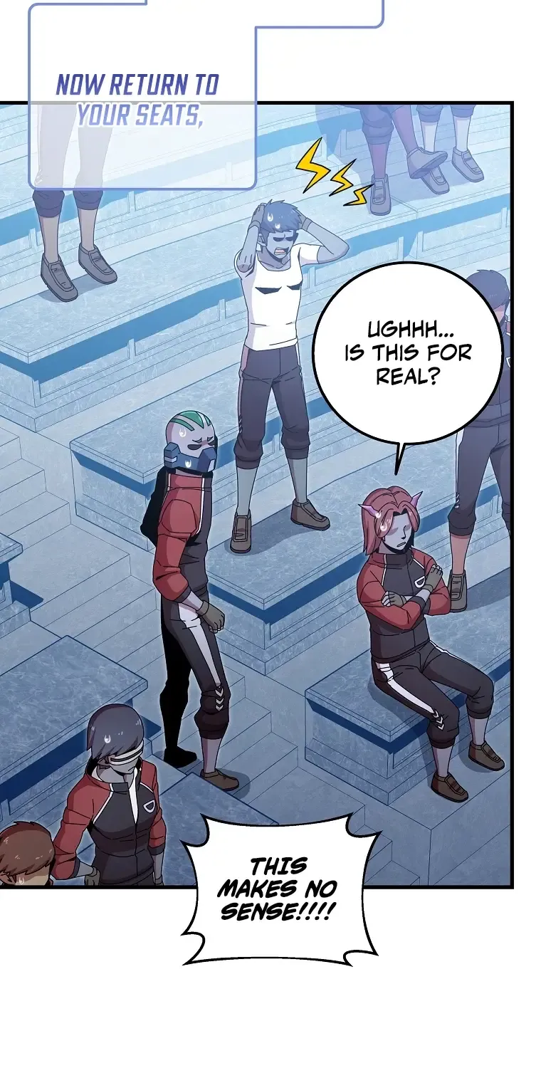 Enrolling Was a Mistake Chapter 33 page 63 - 