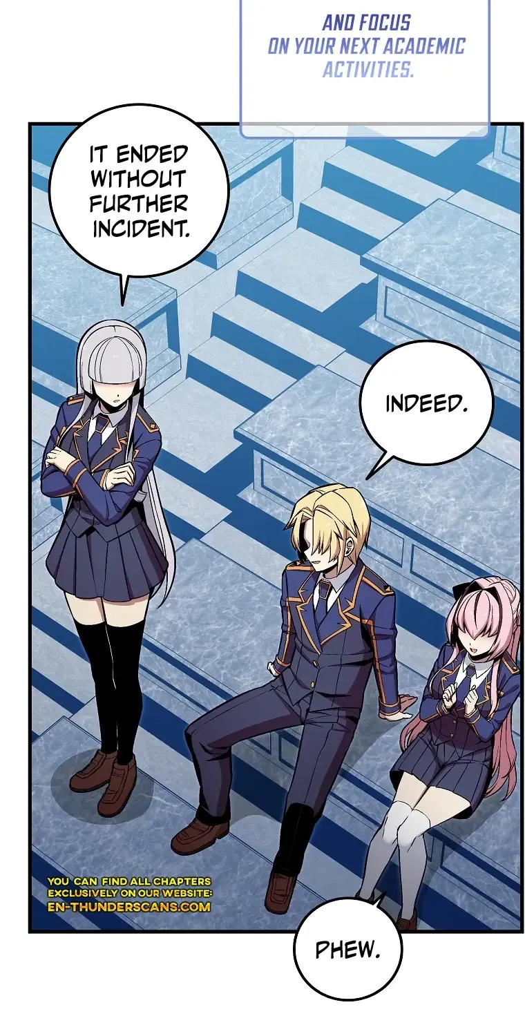Enrolling Was a Mistake Chapter 33 page 65 - 