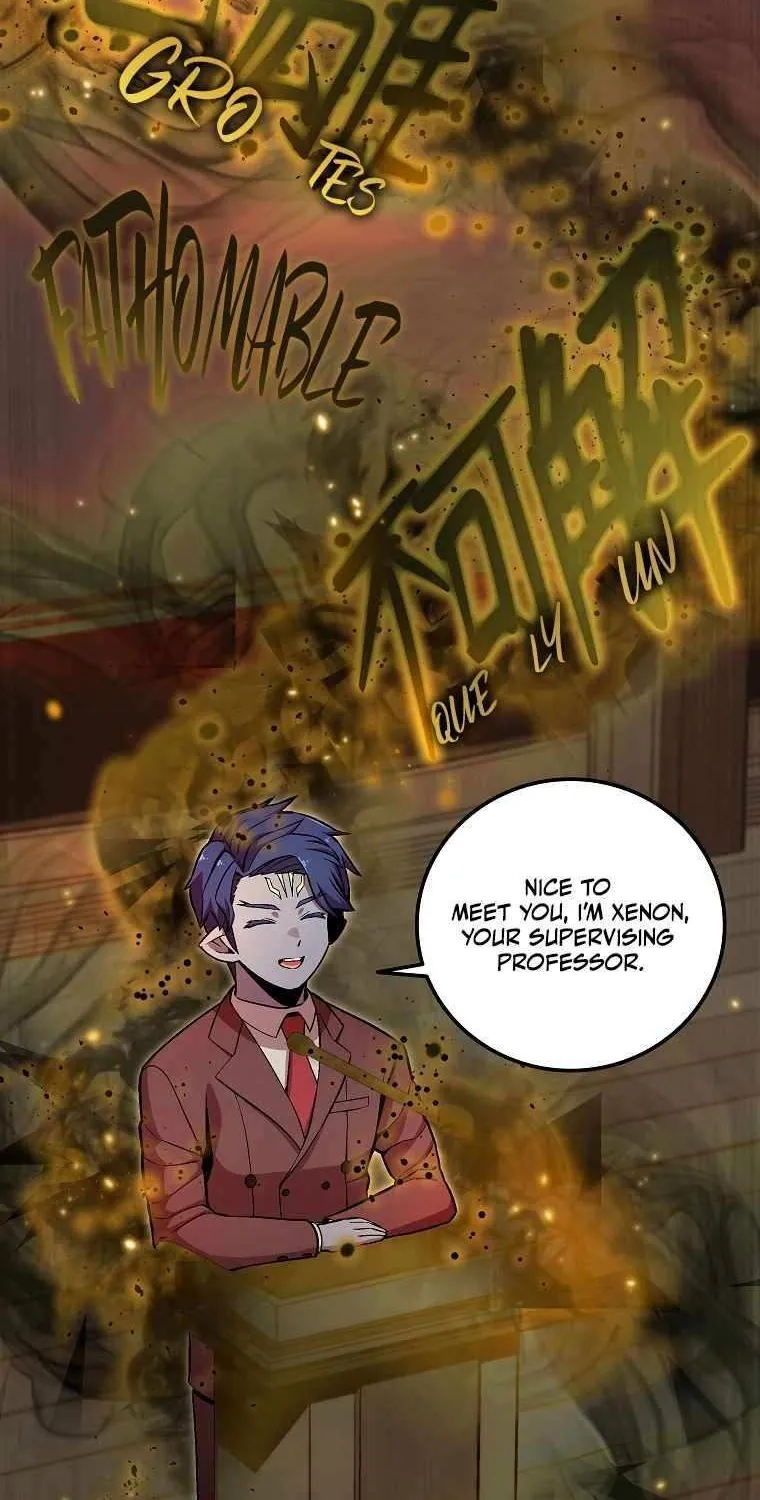 Enrolling Was a Mistake Chapter 34 page 48 - 