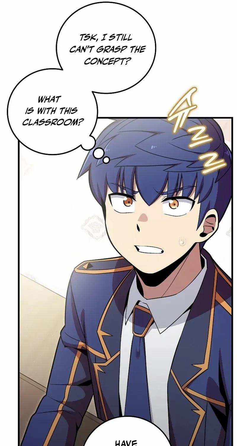 Enrolling Was a Mistake Chapter 35 page 11 - 