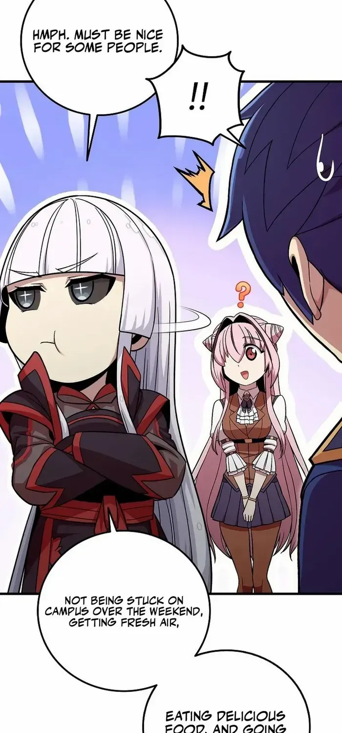 Enrolling Was a Mistake Chapter 39 page 34 - 