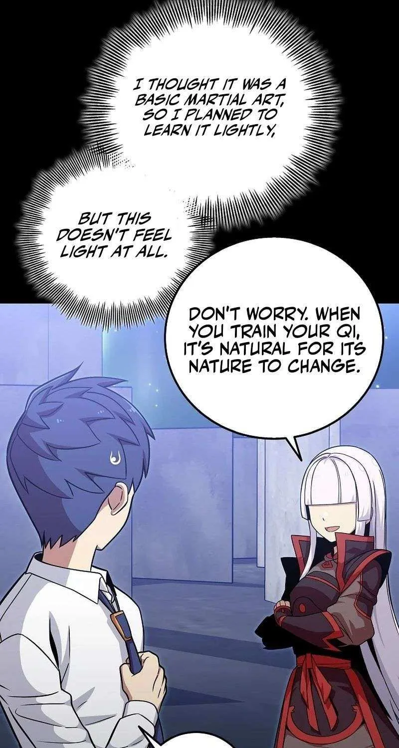 Enrolling Was a Mistake Chapter 40 page 7 - 