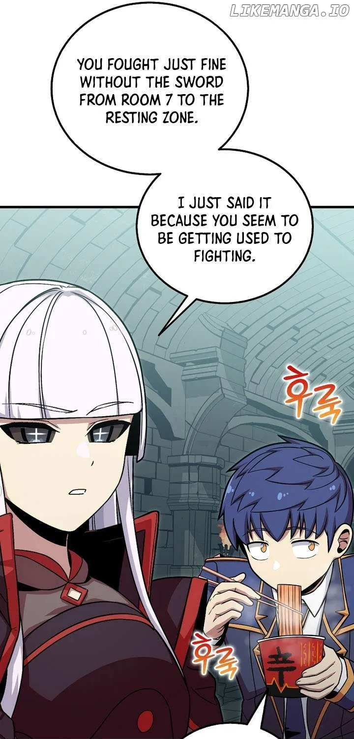Enrolling Was a Mistake Chapter 45 page 36 - 