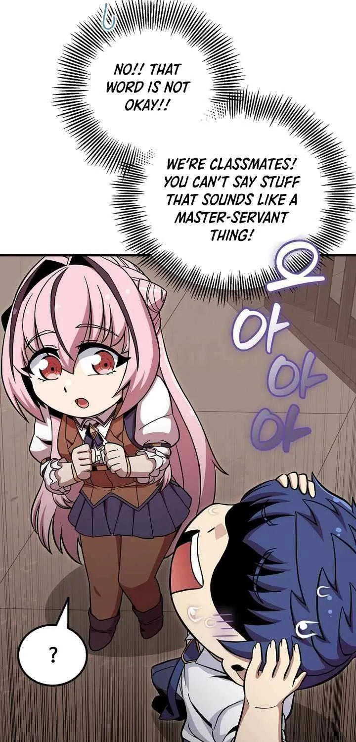 Enrolling Was a Mistake Chapter 50 page 25 - 
