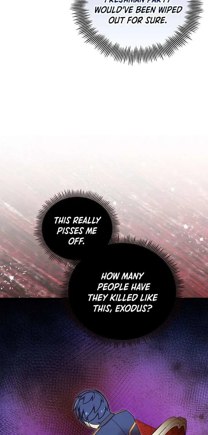 Enrolling Was a Mistake Chapter 51 page 35 - 
