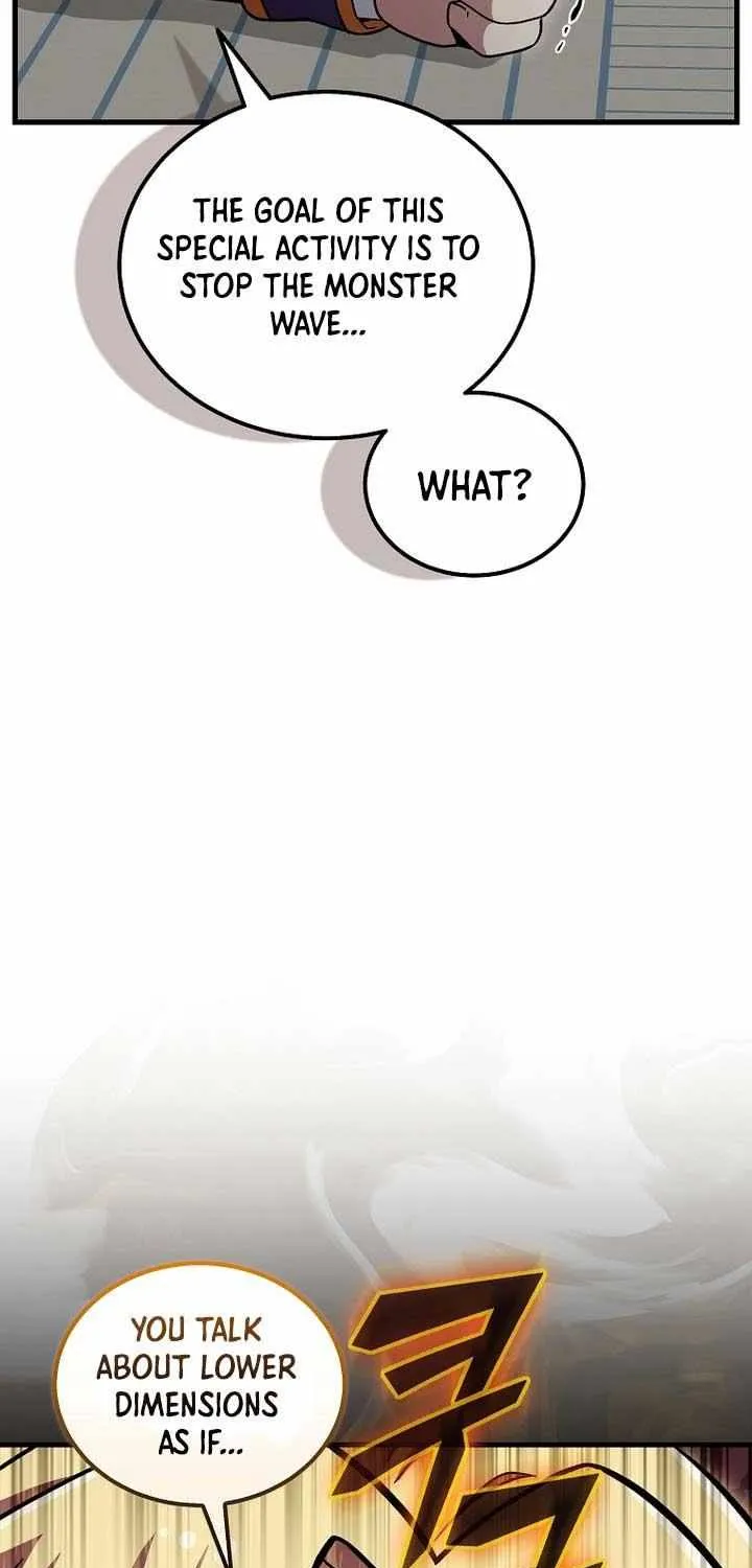 Enrolling Was a Mistake Chapter 52 page 33 - 