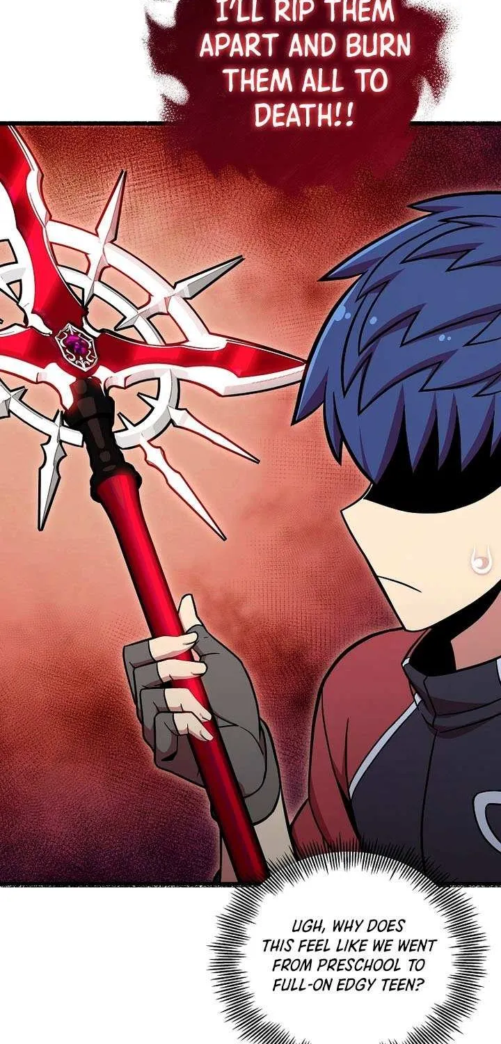 Enrolling Was a Mistake Chapter 53 page 28 - 