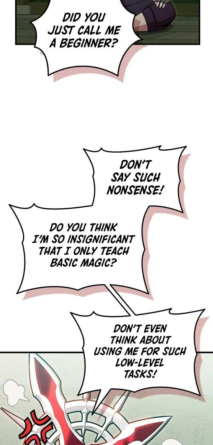 Enrolling Was a Mistake Chapter 53 page 33 - 