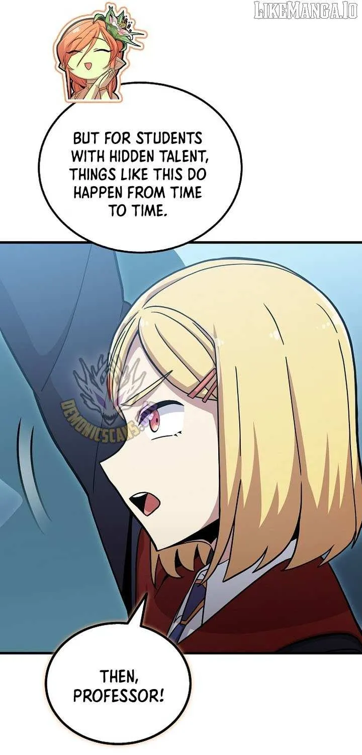 Enrolling Was a Mistake Chapter 54 page 30 - 