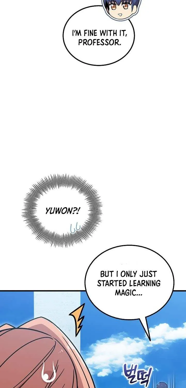 Enrolling Was a Mistake Chapter 54 page 34 - 