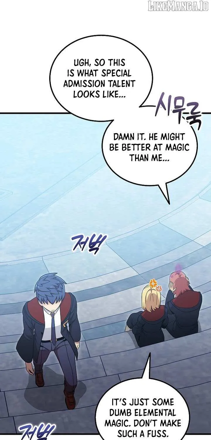 Enrolling Was a Mistake Chapter 54 page 58 - 