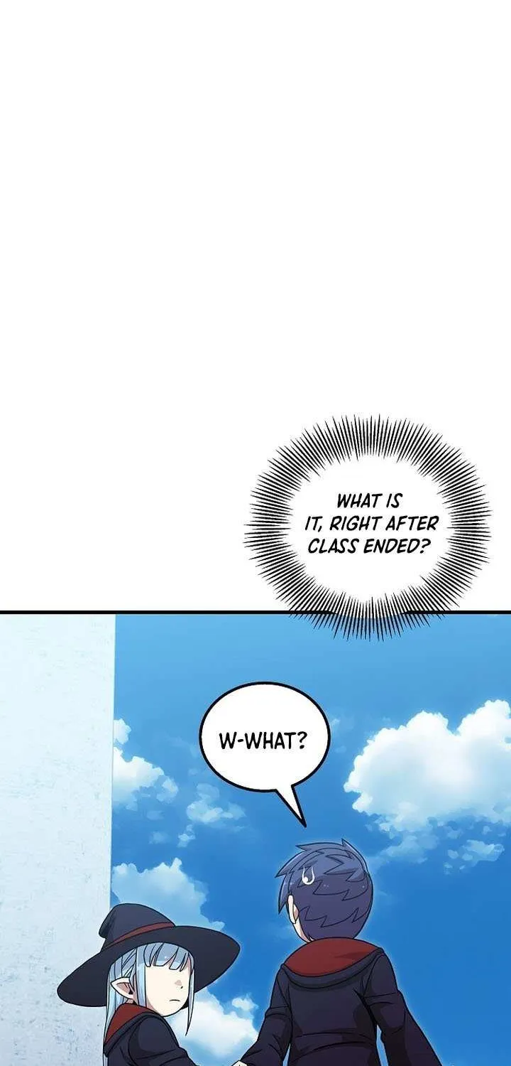 Enrolling Was a Mistake Chapter 54 page 66 - 