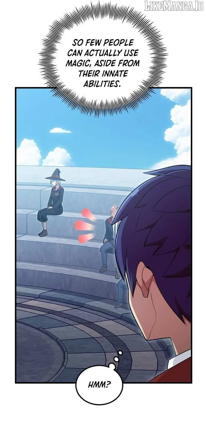 Enrolling Was a Mistake Chapter 54 page 9 - 