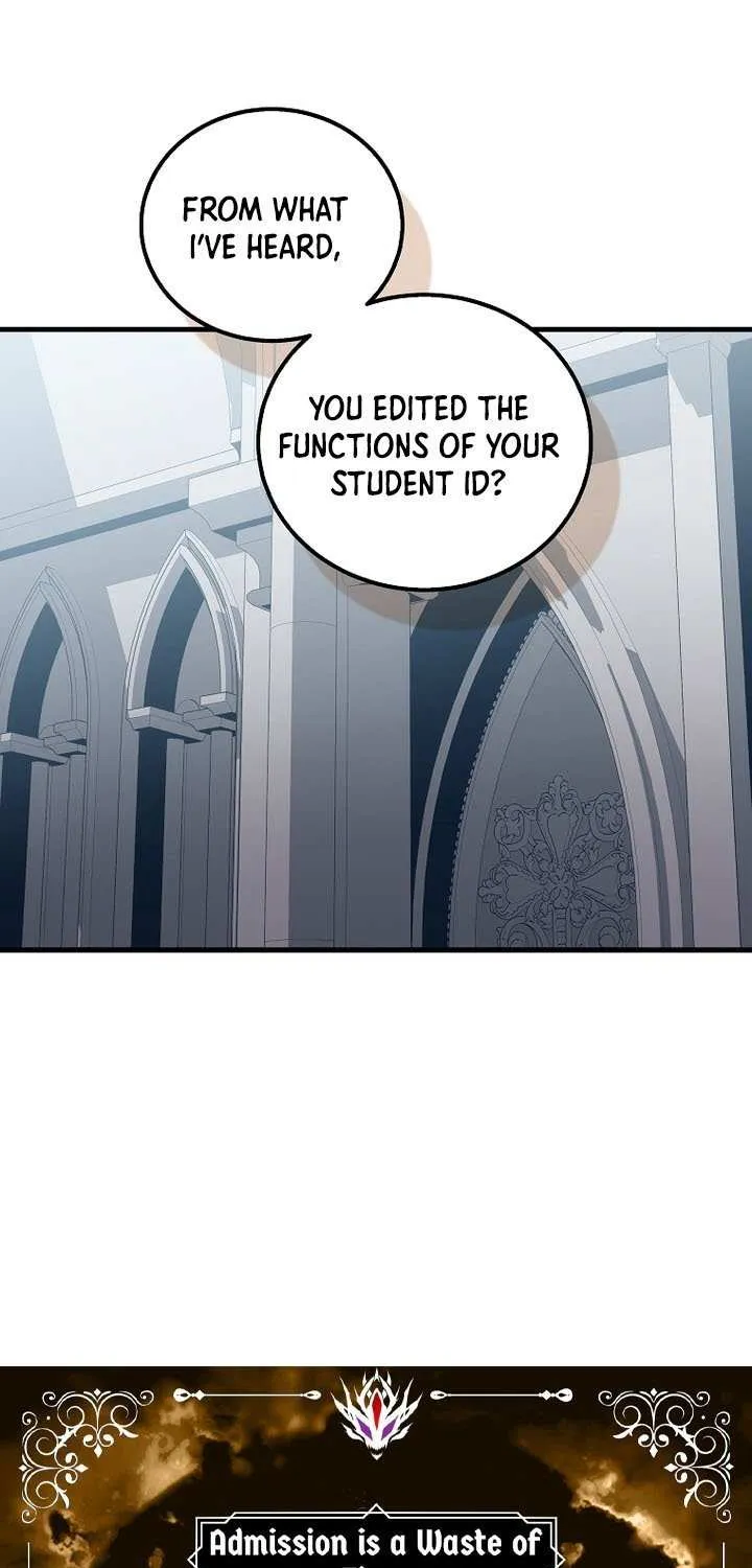 Enrolling Was a Mistake Chapter 55 page 8 - 