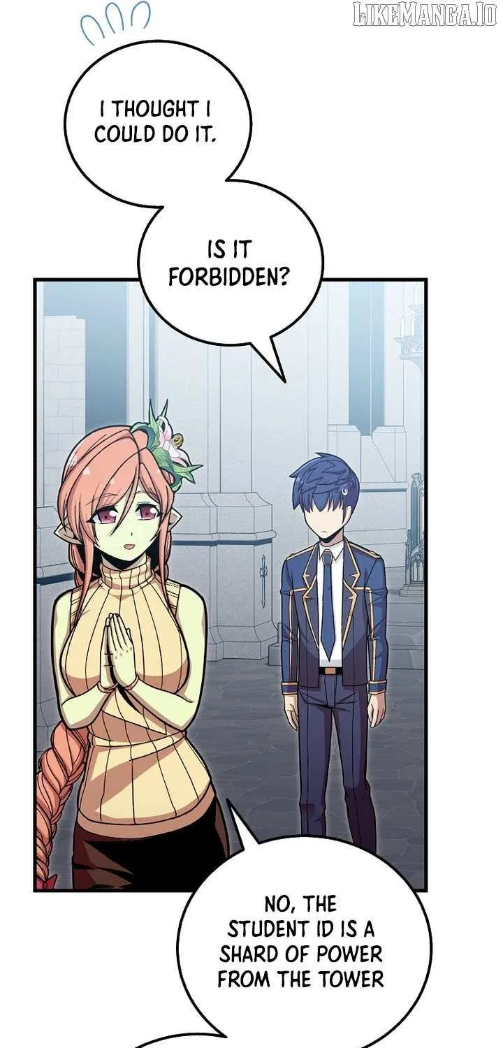 Enrolling Was a Mistake Chapter 55 page 10 - 