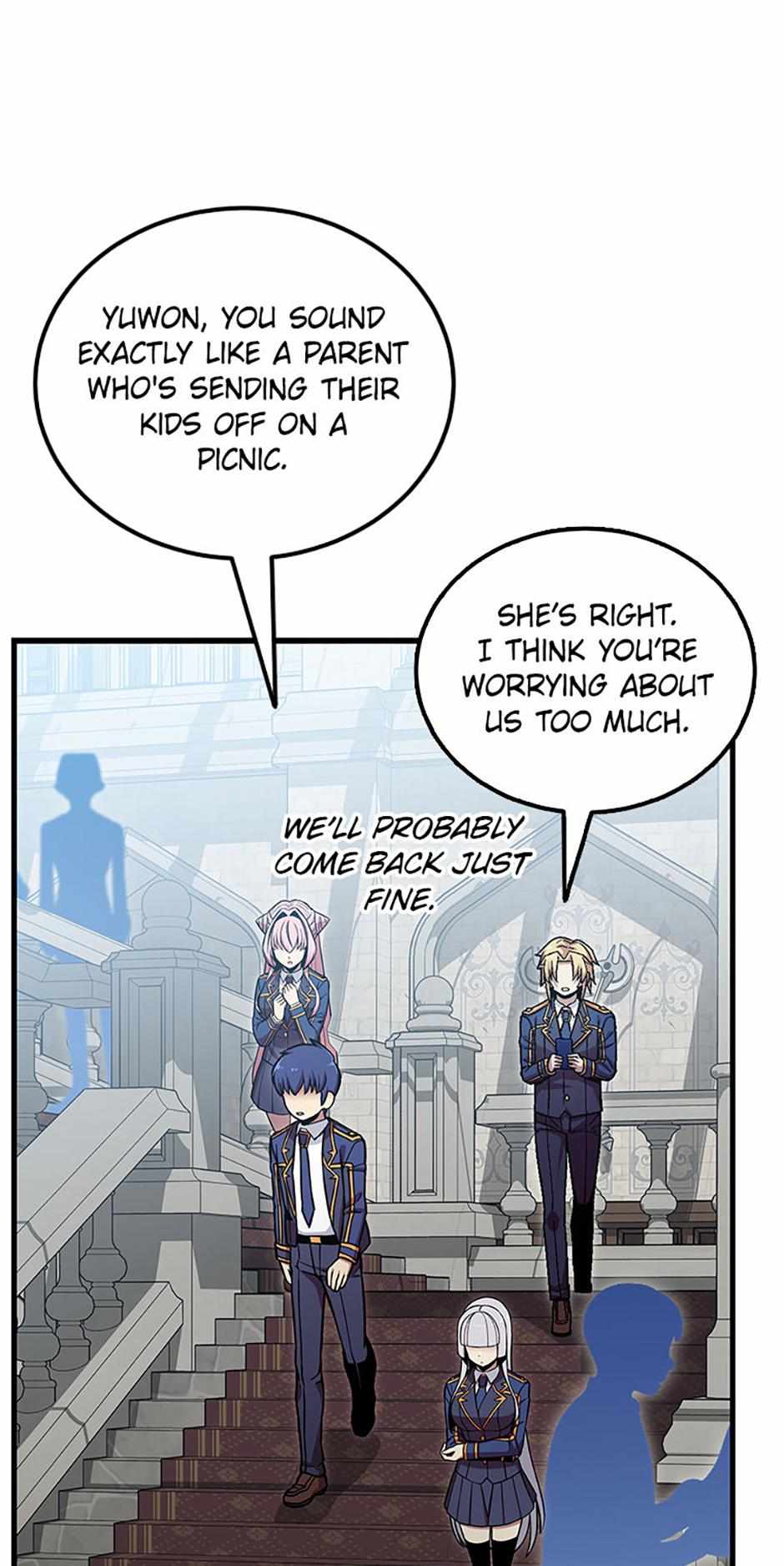 Enrolling Was a Mistake Chapter 56 page 34 - 