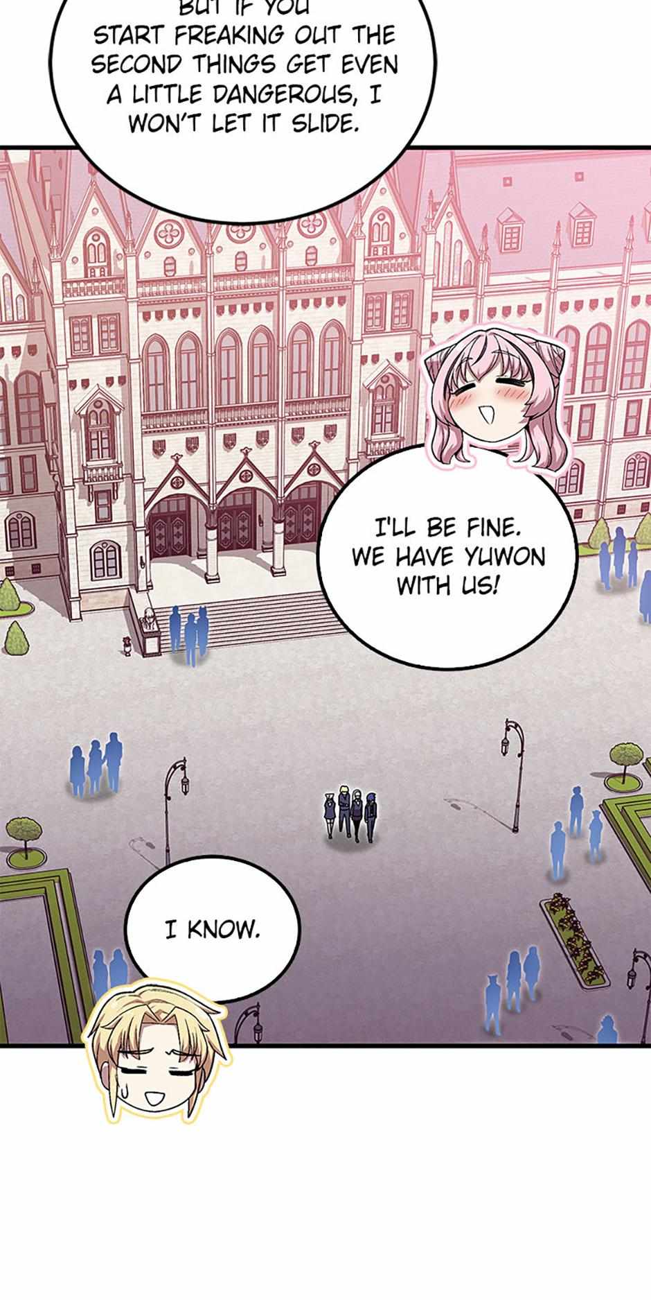 Enrolling Was a Mistake Chapter 56 page 36 - 