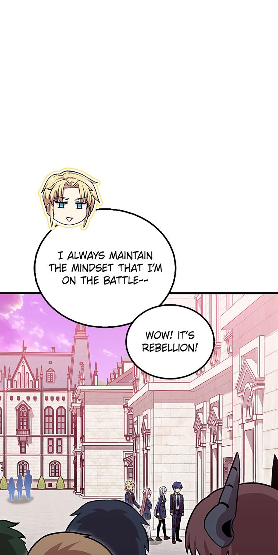 Enrolling Was a Mistake Chapter 56 page 37 - 