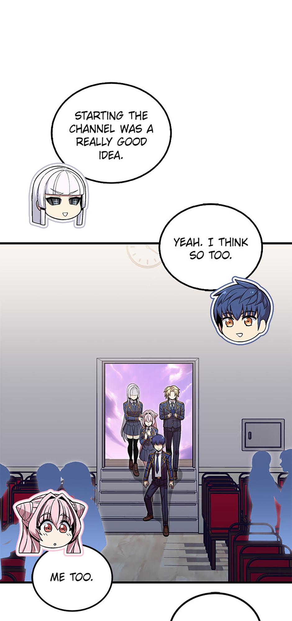 Enrolling Was a Mistake Chapter 56 page 41 - 