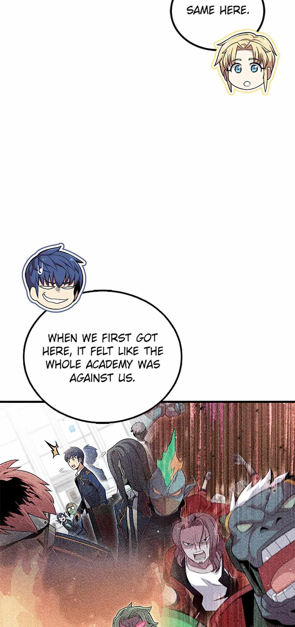 Enrolling Was a Mistake Chapter 56 page 42 - 