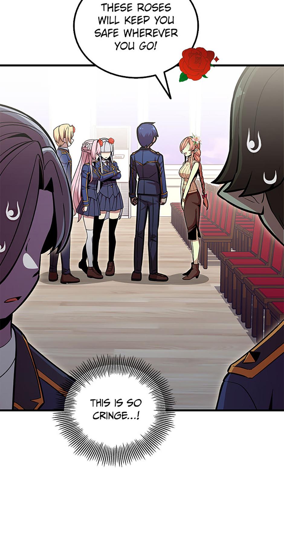 Enrolling Was a Mistake Chapter 56 page 51 - 