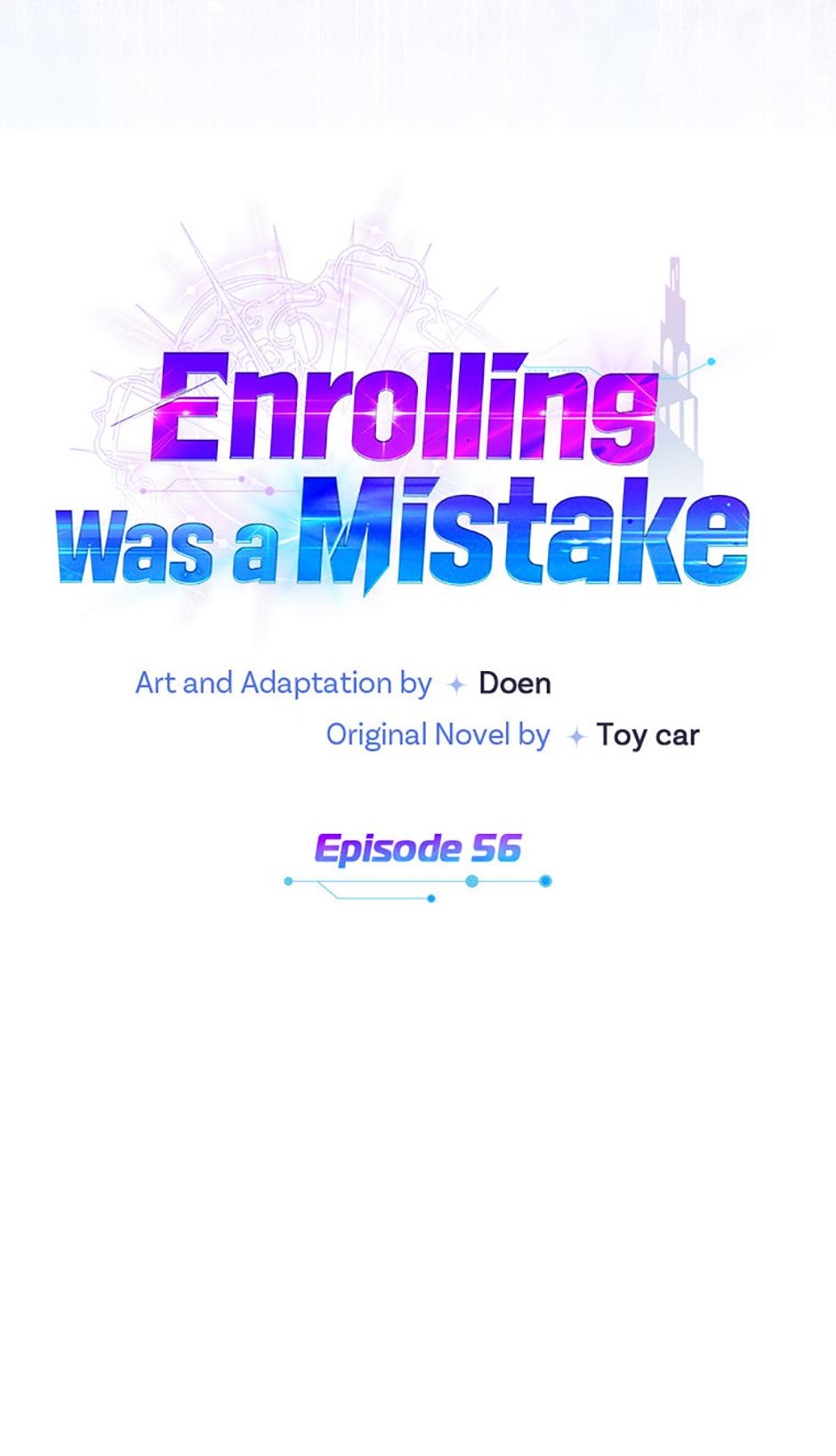 Enrolling Was a Mistake Chapter 56 page 9 - 