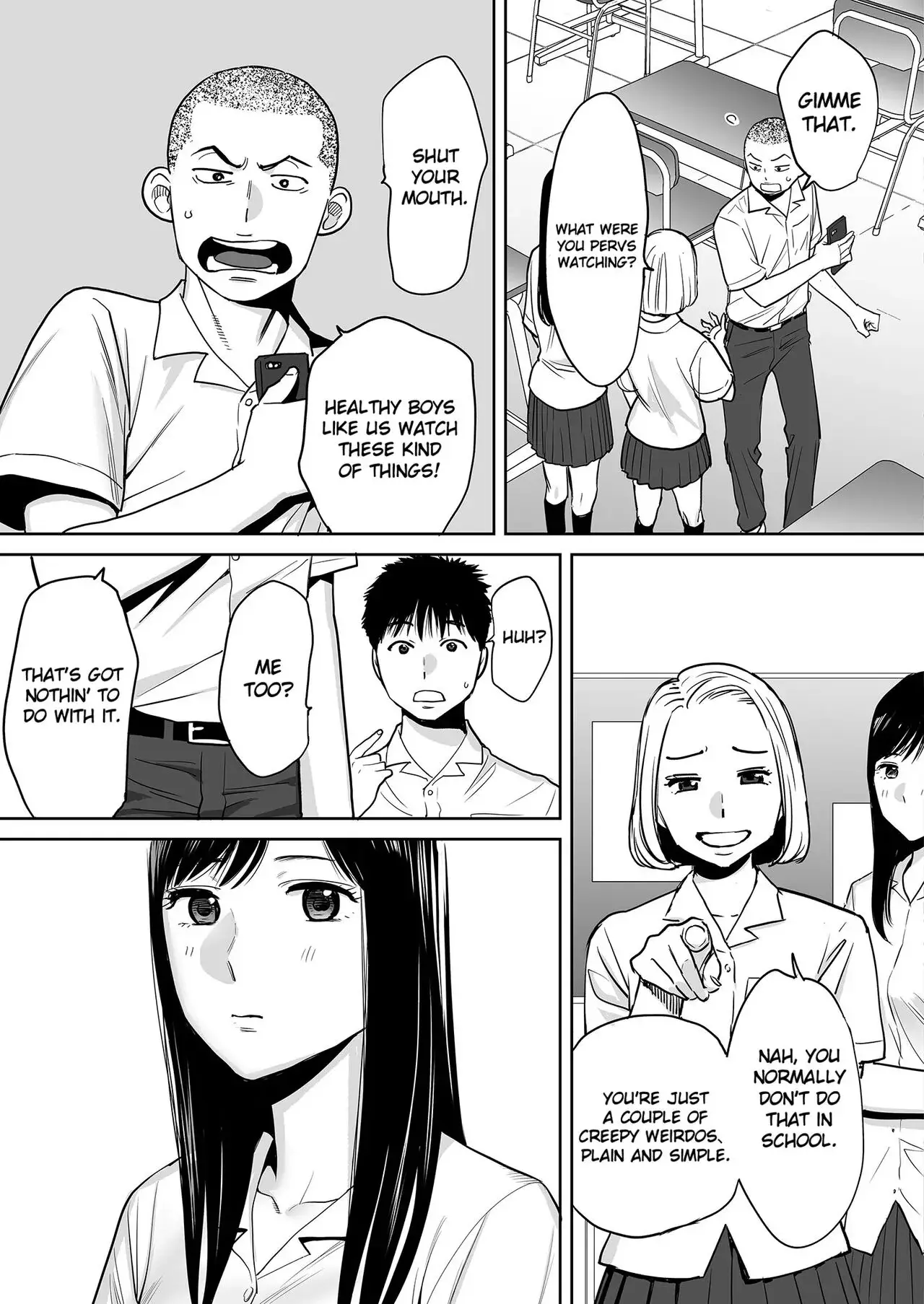 Entanglement Chapter 1 page 10 - 
