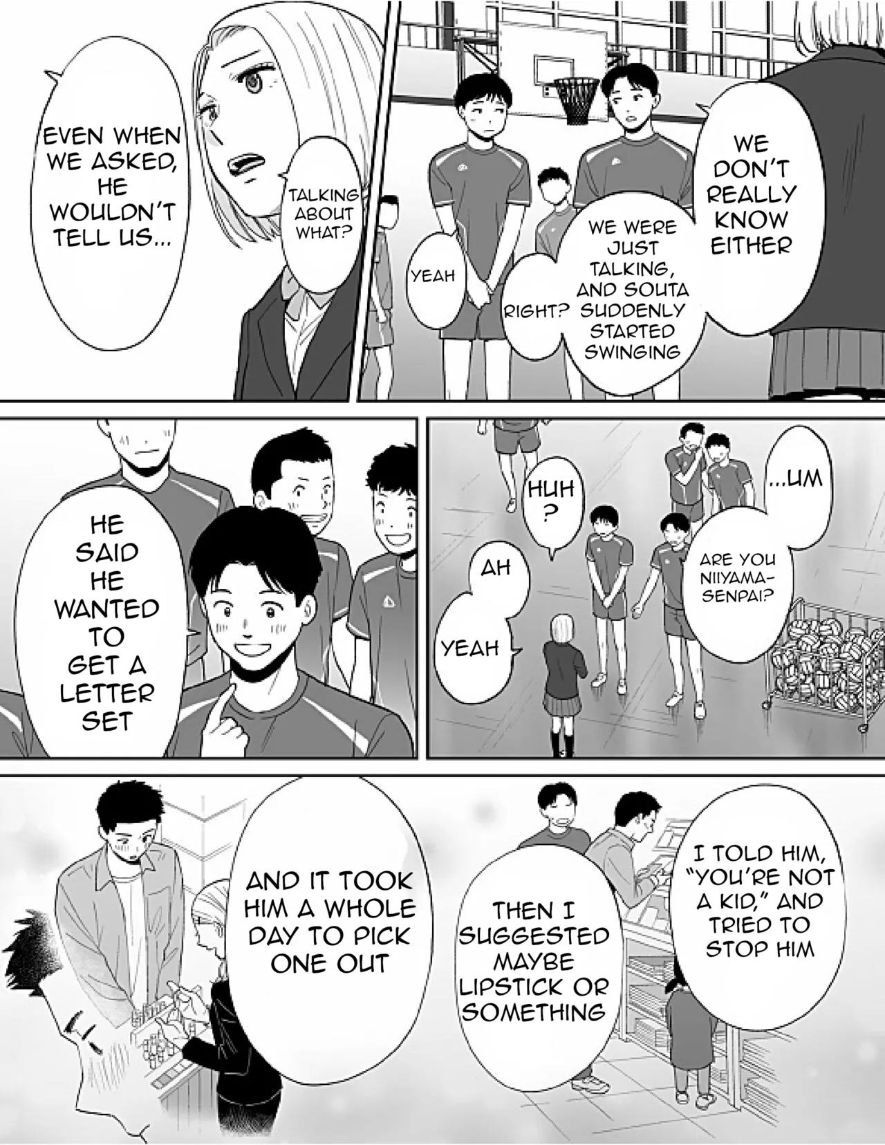 Entanglement Chapter 6 page 83 - 