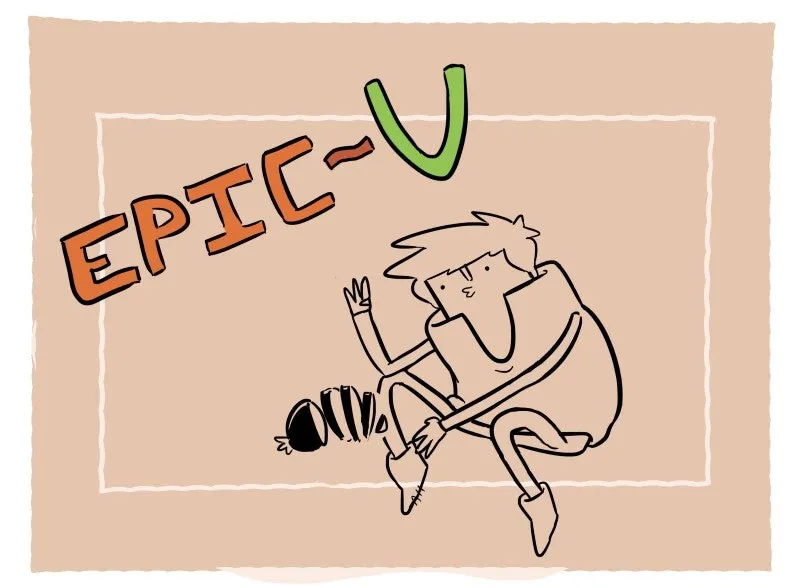 Epic V Chapter 1 page 1 - 